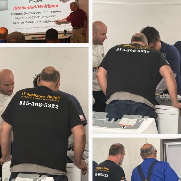 Lt appliance repair Certified in Rockford