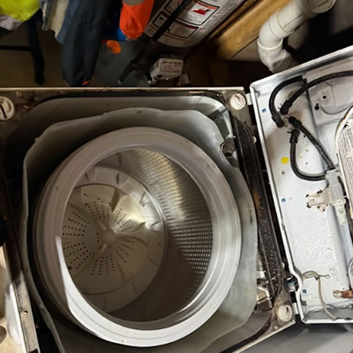 Washer Repair Rockford IL - Dryer Not Heating